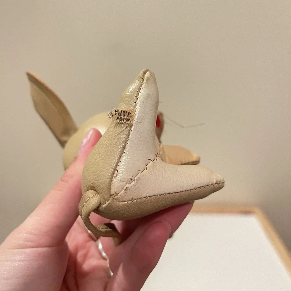 Vintage R. Dakin Dream Pets Dolls Leather Mouse 6